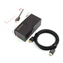 Zilr Ultra High Speed HDMI Cable with Ethernet (8Kp60 Secure Type-A) 2