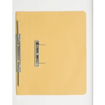 Guildhall Spring Transfer File Manilla Foolscap 420gsm Yellow (Pack 25