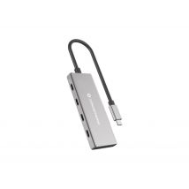 LevelOne Conceptronic HUBBIES16G 4-Port USB 3.2 Gen 2 Hub; 10Gbps; USB