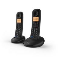 British Telecom D9R9WS00 DECT telephone Caller ID Black