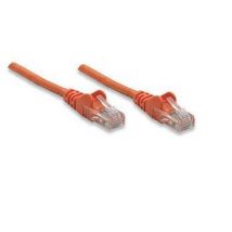 Intellinet Cat6. 1.5m networking cable Orange U/UTP (UTP)