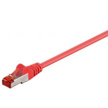 Microconnect B-FTP60025R networking cable Red 0.25 m Cat6 F/UTP (FTP)