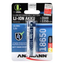 Ansmann 1307-0001 household battery Rechargeable battery 18650 Lithium