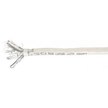 Equip Cat.6A S/FTP Installation Cable. LSZH. Solid Copper. 100m