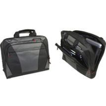 MONOLITH NYLON LAPTOP MESSENGER BAG