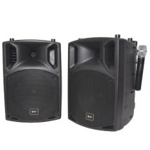 Qtx PAV10 2-way Black Wired &amp; Wireless