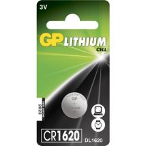 GP Batteries 103122 household battery Single-use battery CR1620 Lithiu