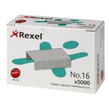 Rexel No. 16 (24/6) Staples (5000)