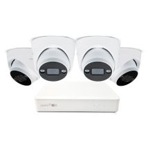 Swann AdvancedX 3K Wired NVR Security System with 24/7 Recording - 4 D