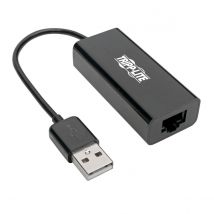 Tripp Lite U236-000-R USB 2.0 Ethernet NIC Adapter - 10/100 Mbps, RJ45