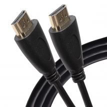 Maplin HDMI to HDMI 4K Ultra HD Cable with Gold Connectors - Black. 15