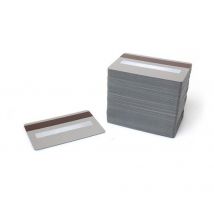 Dyestar Silver Premium 760 Micron Cards With Hi-Co Magnetic Stripe &am