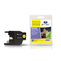 Jet Tec 101B124004 ink cartridge Standard Yield Yellow
