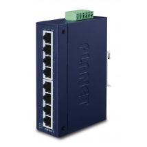 PLANET ISW-801T network switch Unmanaged L2 Fast Ethernet (10/100) Blu