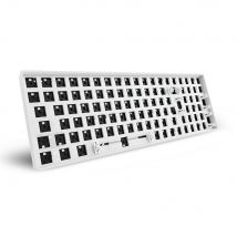 Sharkoon SGK50 S2 keyboard Gaming USB QWERTZ German White