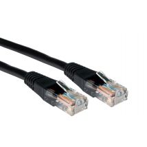 Target URT-602 BLACK networking cable 2 m Cat5e U/UTP (UTP)