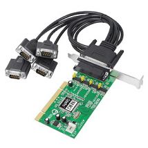 Siig JJ-P04621-S7 interface cards/adapter Internal Serial