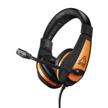 Canyon Star Raider Headset Wired Head-band Gaming Black. Orange