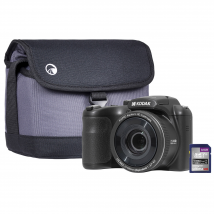 Kodak PIXPRO AZ255 16MP 25x Astro Zoom Bridge Camera - Black - Camera