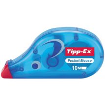 TIPP-EX Pocket Mouse correction tape 10 m Blue 10 pc(s)