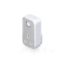 Hive 3PKSMARTPLUG smart plug Home Light grey. White