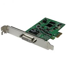 StarTech.com High-Definition PCIe Capture Card - HDMI VGA DVI &...
