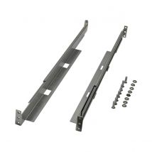 Tripp Lite 4POSTRAILKIT1U SmartRack 4-Post 1U Universal Adjustable Rac