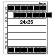 Hama Negative Sleeves. 24 x 36 mm. Glassine matt photo album 7 sheets