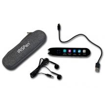 I.R.I.S. IRISPen Reader 8 Pen scanner Black. White