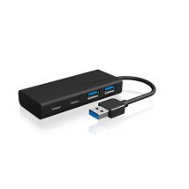 ICY BOX IB-HUB1426-U3 USB 3.2 Gen 1 (3.1 Gen 1) Type-A 5000 Mbit/s Bla