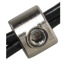 Vivolink PROADRING - LOCK NUT cable clamp Metallic 1 pc(s)