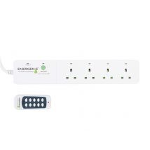 EnerGenie ENER010 power extension 4 AC outlet(s) Indoor White