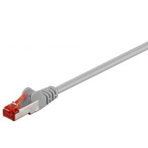 Microconnect SSTP60015 networking cable Grey 0.15 m Cat6 S/FTP (S-STP)