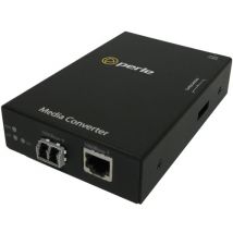 Perle S-1000-S2LC120 network media converter 1000 Mbit/s 1550 nm Singl