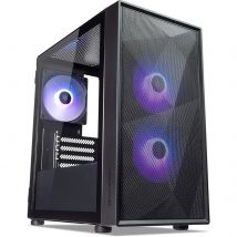 TECWARE Forge M2 mATX PC Case. Compact High Airflow Mesh Front Panel.