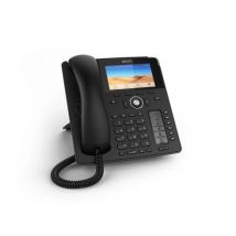 Snom D785 Customized. Schwarz IP phone Black 12 lines TFT