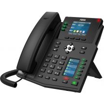 Fanvil X4U V2 IP phone Black 12 lines LCD Wi-Fi