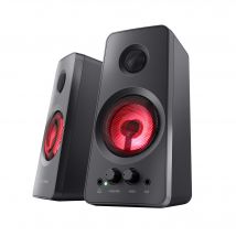Trust 21202 loudspeaker Black. Red 18 W