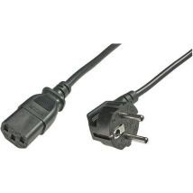 LOGON POWER CABLE 0.5M - C13-CEE7/5