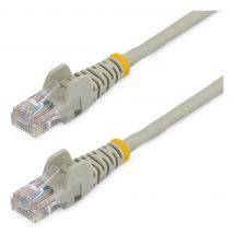 StarTech.com Cat5e Patch Cable with Snagless RJ45 Connectors - 2m. Gra
