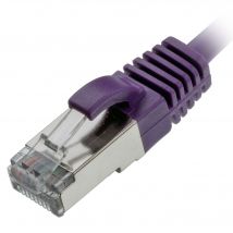 Cablenet CNL 0.3M C6 Vi UTP Ls 30AWG Slim SB