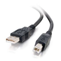 C2G 3m USB 2.0 A/B Cable - Black (9.8 ft)
