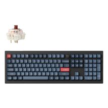 Keychron V6 Max keyboard Universal USB + RF Wireless + Bluetooth QWERT