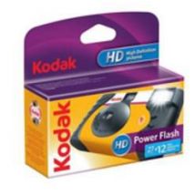 Kodak Power Flash - engangskamera - 35