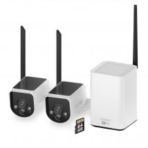 Swann MaxRanger4K Solar Security System with Long Range Wireless and 6