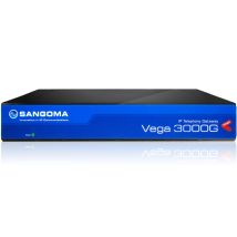 SANGOMA Vega 3000G: 24 FXS Analog Gateway Up to 24 VoIP channels