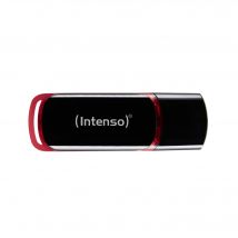 Intenso 16GB USB2.0 USB flash drive USB Type-A 2.0 Black. Red