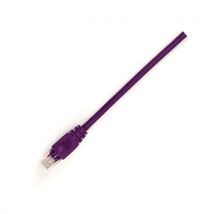 Black Box C6BU-Z-SB-PU-02M networking cable Purple 2 m Cat6 U/UTP (UTP