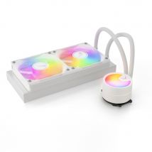 Valkyrie A240 Processor All-in-one liquid cooler 24 cm White