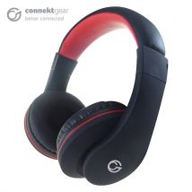 connektgear HP530 Stereo PC On-Ear Headset with In-Line Mic and Volume